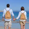 Custom Cute Capybara Drawstring Bag Men Women Foldable Sports Gym Sackpack Animal Lover Training Backpacks 6