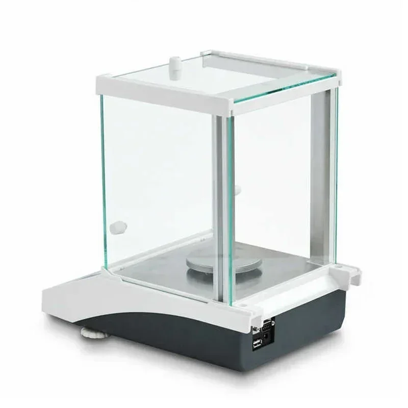 0.0001g Internal Calibration Analytical Balance Electronic Precision LCD Display Labs Digital Weighing Machine