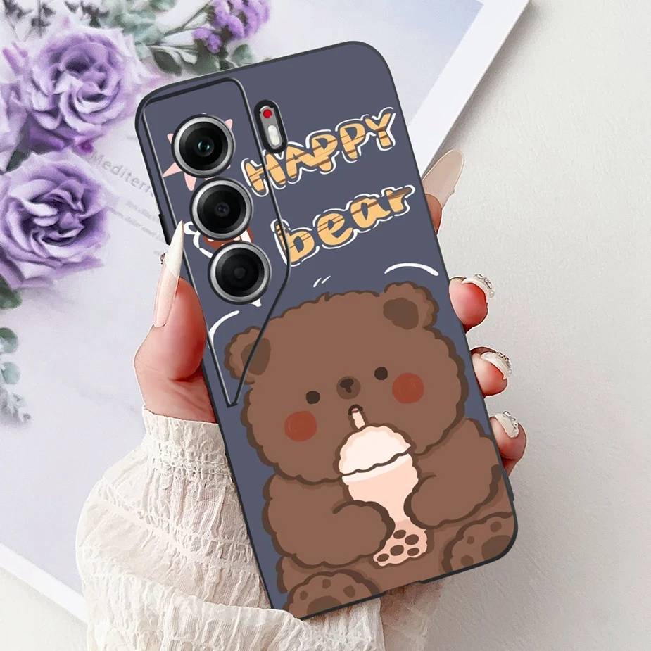 Fashion Painted Shockproof Phone Case - Soft Protective Cover