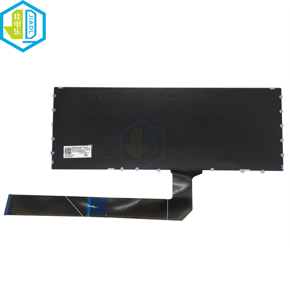 Teclado Portátil Inglês Eua para Lenovo Yoga Chromebook C630 81jx Eua Computador Portátil Teclados Qwertz Teclados Pp4wp Sn20s697234 Novo - Imagem 4