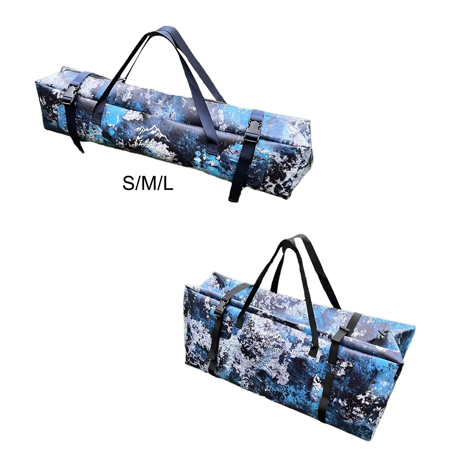 

Camping Tent Storage Bag Large Capacity Thickened Pouch Durable Folding Handbag for Barbecue Yard Climbing Outdoor Sports