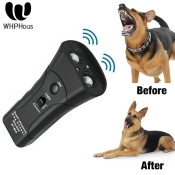 Ultrasonic Trainer Electronic Dog Deterrent/Dog Barking Control Devices