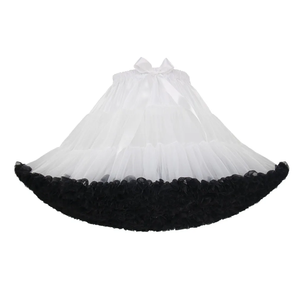

Women Puffy Multi-Layered Cloud Support Skirt Ballgown Lolita Cosplay Petticoat Bride Underwear