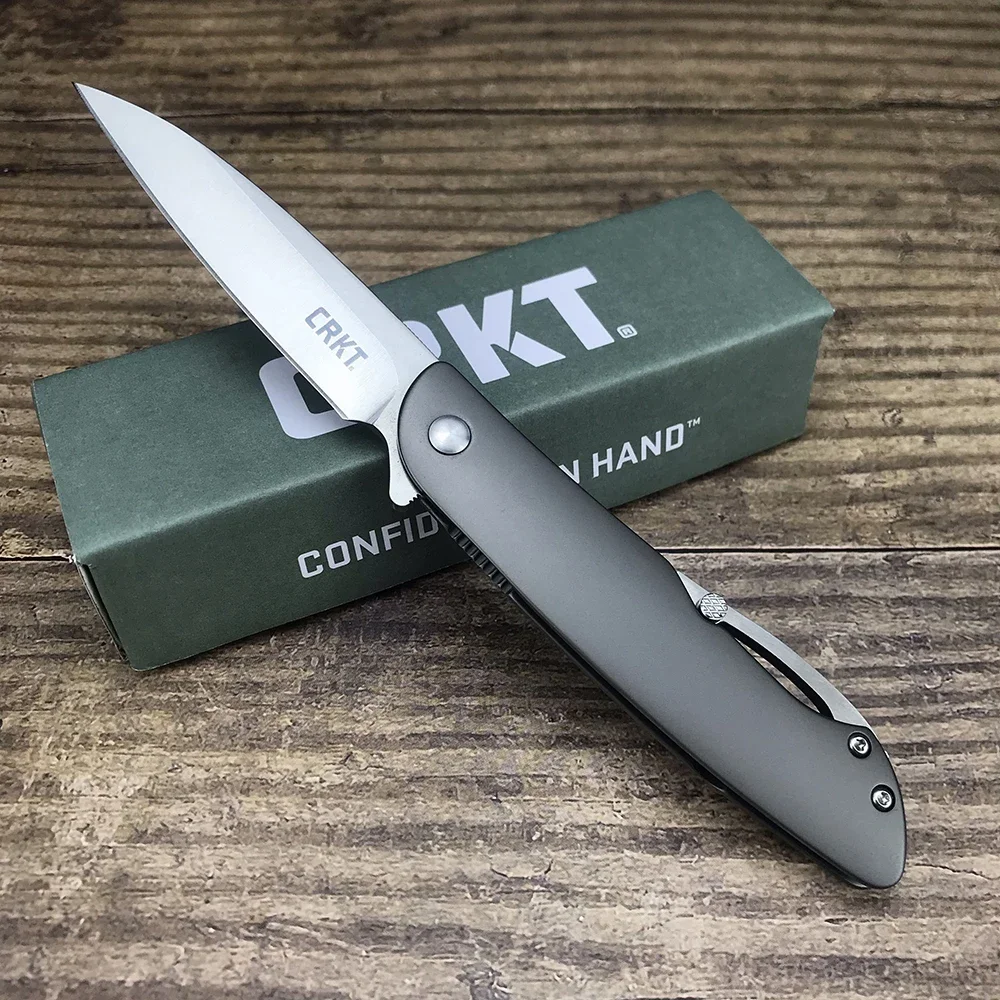 CRKT K240XXP Folding Knife Bearing Stainless Steel Camping Hunting Pocket Knife Tactical Survival Outdoor Defese Najava EDC Faca 2
