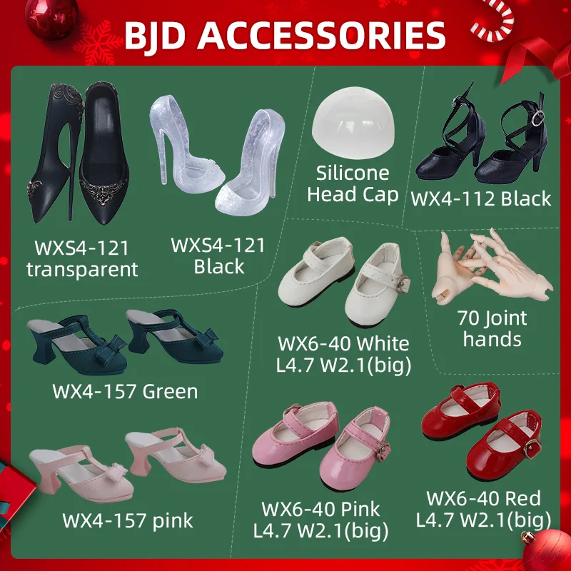 FastShippingBJDAccessoriesDollShoesStandRubberStringSilicone