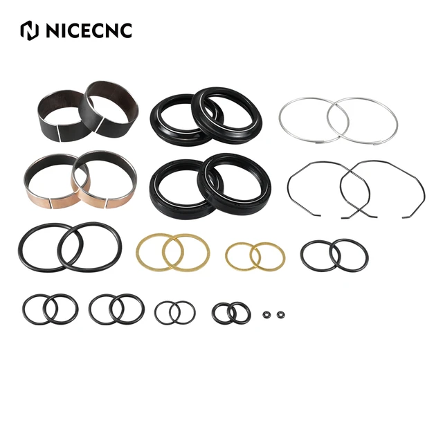 K KX250 1997 R Fork Oil Sd Dust Seal Kit ￡5.25