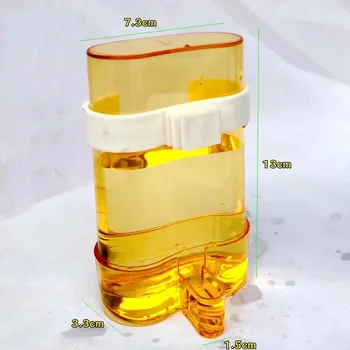 Birds Water Feeders Dispenser Automatic Bird Feeder Parrot Canary Parakeet Cage Food Drinking Feeding Supplies Pet Accessories 6