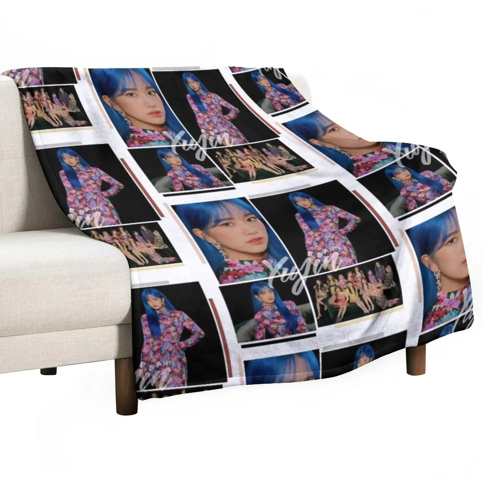 

IZONE - Yujin Throw Blanket Multi-Purpose Summer Blanket