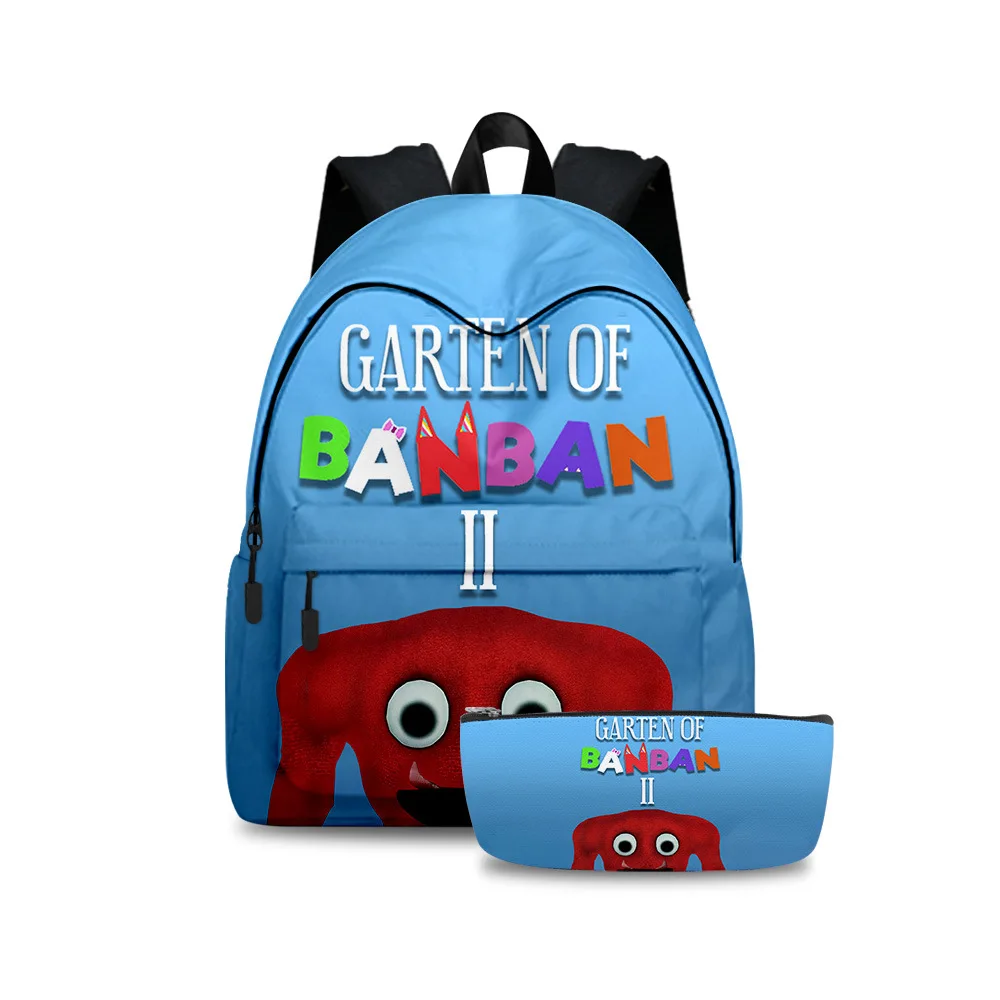 Garten of Banban Backpack Boys Girls Anime Cartoon Banban Kindergarten  Backpack Student Backpack Children's Backpack Schoolbag - AliExpress