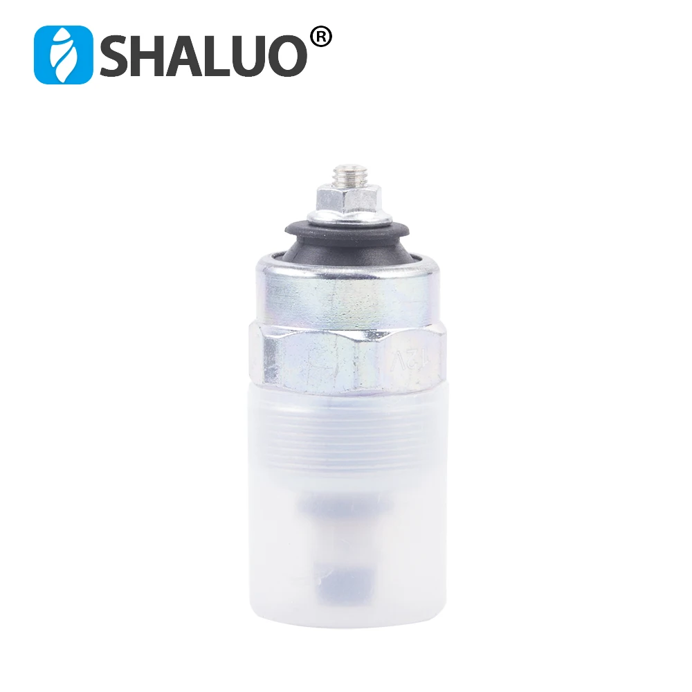 motor diesel oleo bomba solenoide valvula combustivel 05