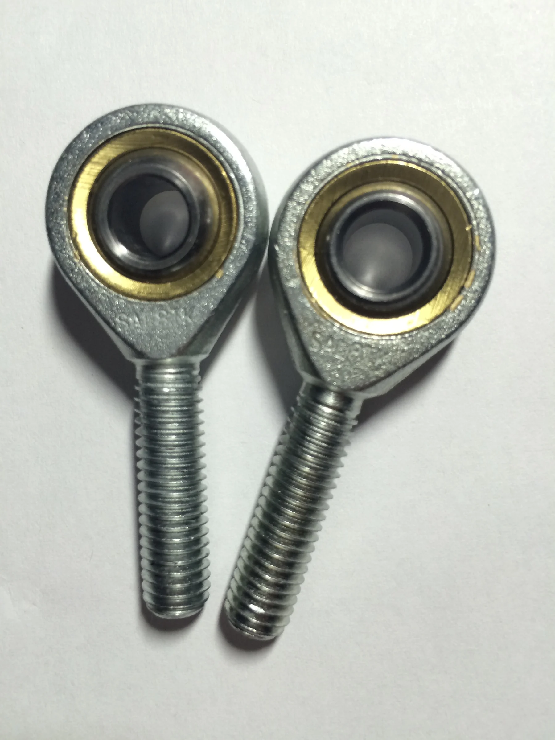 8mm SA8T/K SA8 SAL8 rod end joint bearing metric male right hand thread M8x1.25mm rod end bearing SAL8T/K