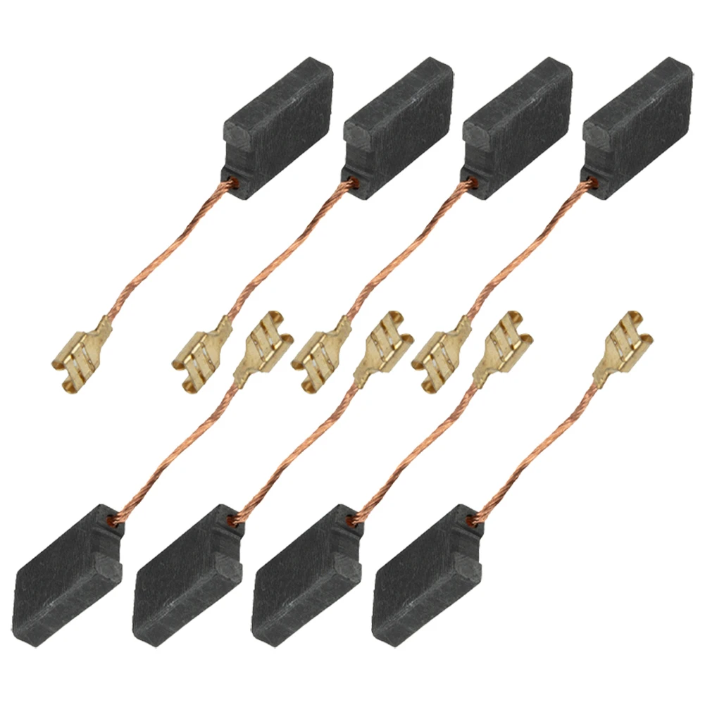 Replacement Carbon Brushes 1617014126 For GSH11E 11316EVS MH10SE GBH11DE GBH10DC Set Of 8 Reliable And Durable