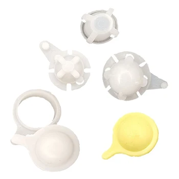 Plastic Fastener Buckle Stuck Windshield Wiper Linkage Bushing Automotive Wearing Parts Replacement Auto Exterior