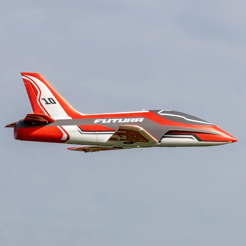 Avion RC 80mm Futura V3 PNP avec Gyro ou sans, EDF Jet