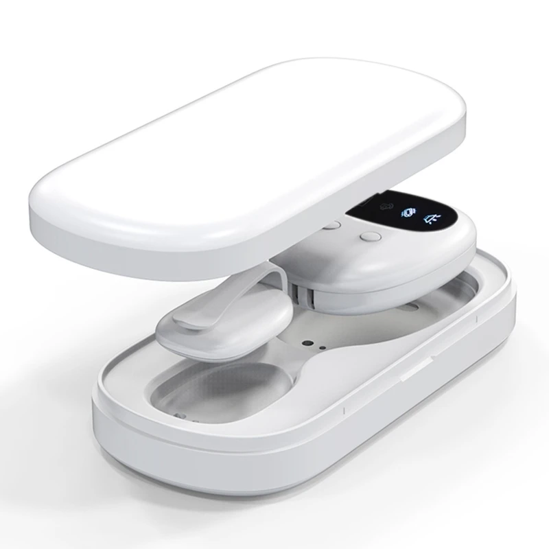 Wireless Urine Wet Alarm Pee Alarm with Receiver Clip-on Transmitter Bedwetting Reminder Device for Kids Potty Training Elder
