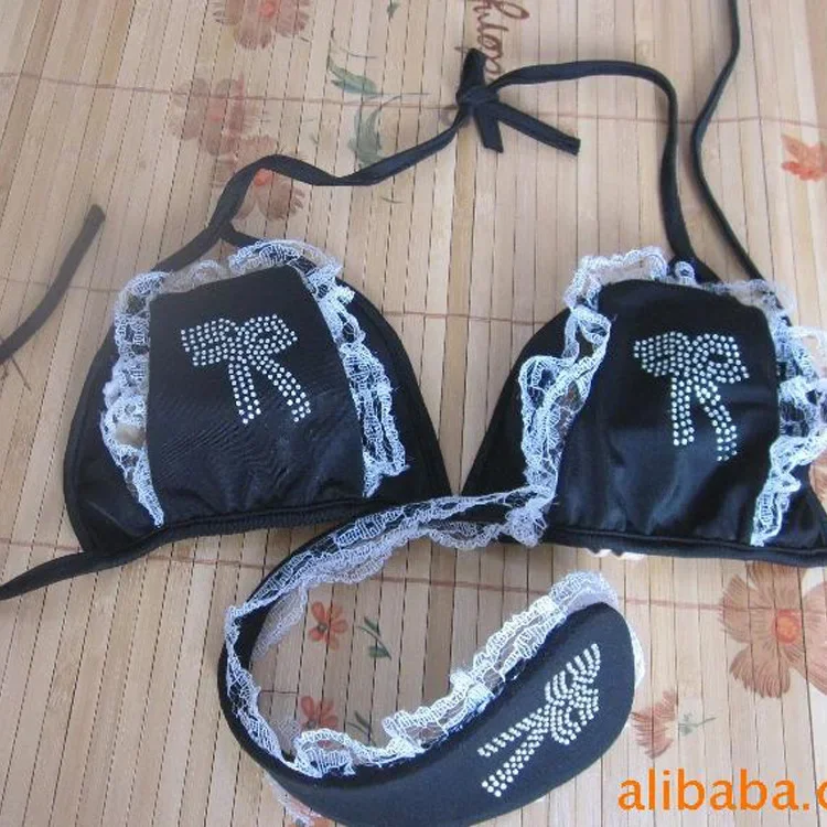 Professional Black Lace Trim C Set Quality Environmental Protection Wear Test with Confidence