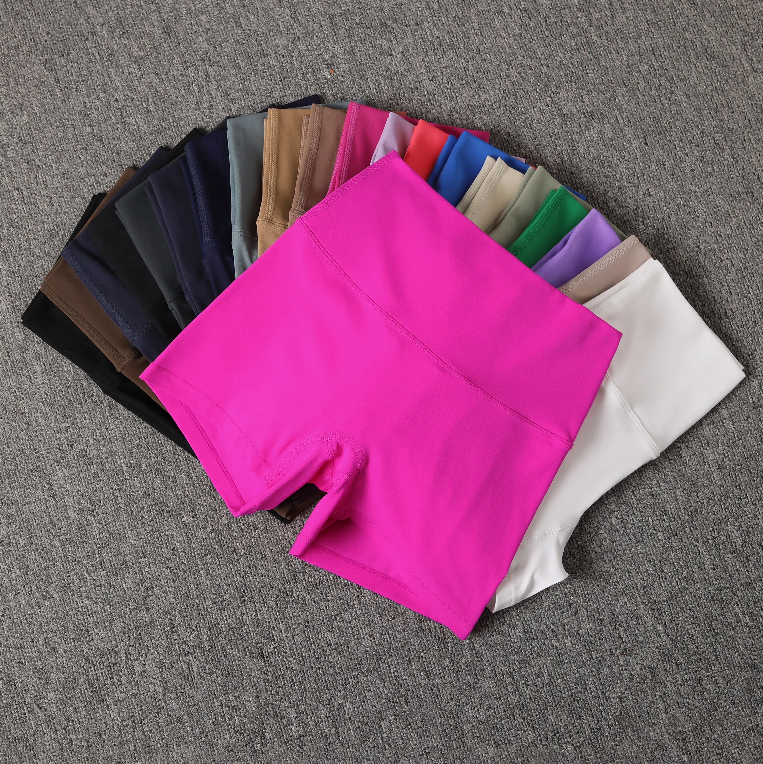 Women’s High Waist Fitness Yoga Shorts 1