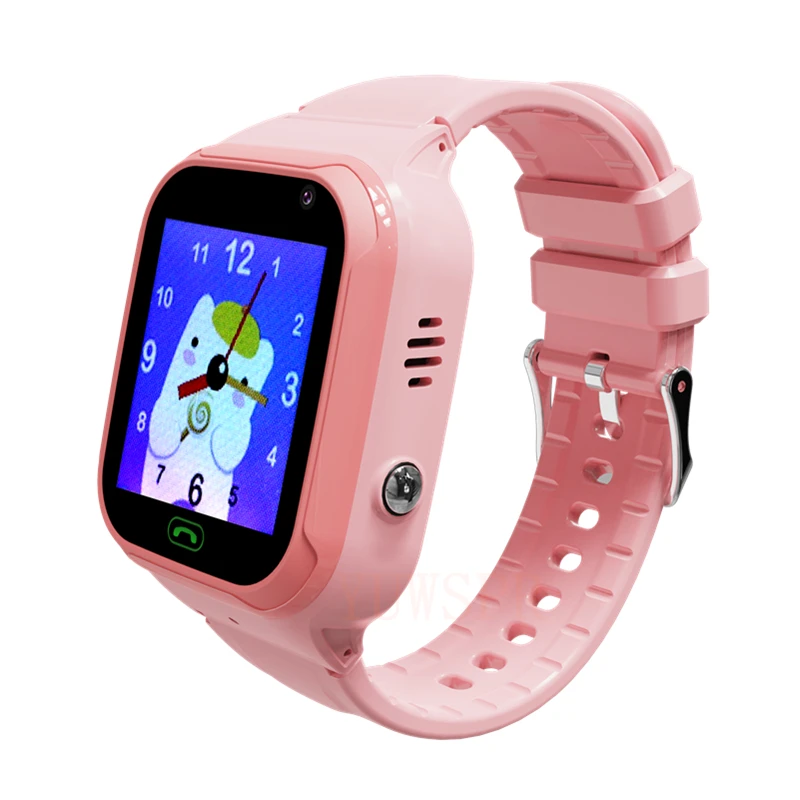 Reloj inteligente con videollamada 4G para niños y niñas, Smartwatch con  WIFI, LBS, posicionamiento, alarma, impermeable, Chat de voz, Monitor, LT37  - AliExpress