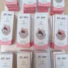 16/20Tips Semi-Cured Nail Wraps Simple Color Adhesive Waterproof Long Lasting Gel Nails Stickers set for UV Lamp Need Manicure 1