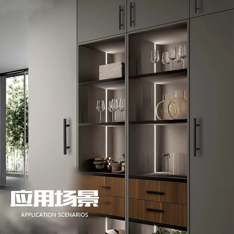 الذهب الأسود مقبض دولاب نحى الفولاذ المقاوم للصدأ...