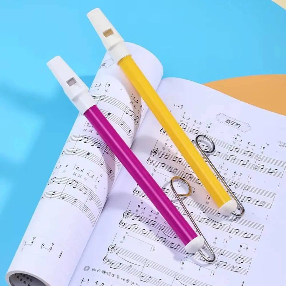 Musical Instrument Slide Whistle Toy Blowing Flute Children Classic Musical Toys for Kids Parent-Child Games Funny Gift