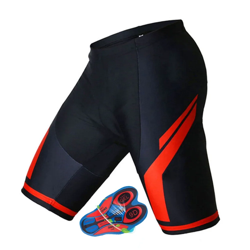Men's Summer Cycling Shorts - 9D Padded Breathable Bike Tights