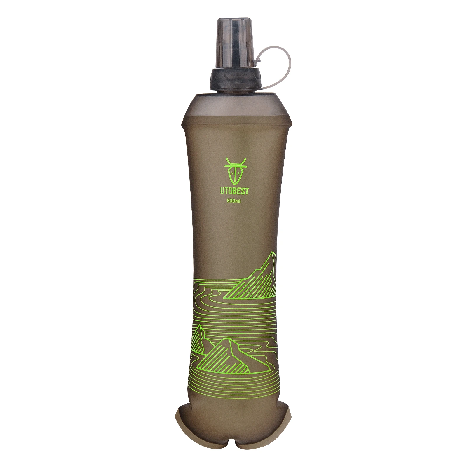 1 Green 500ml 28mm