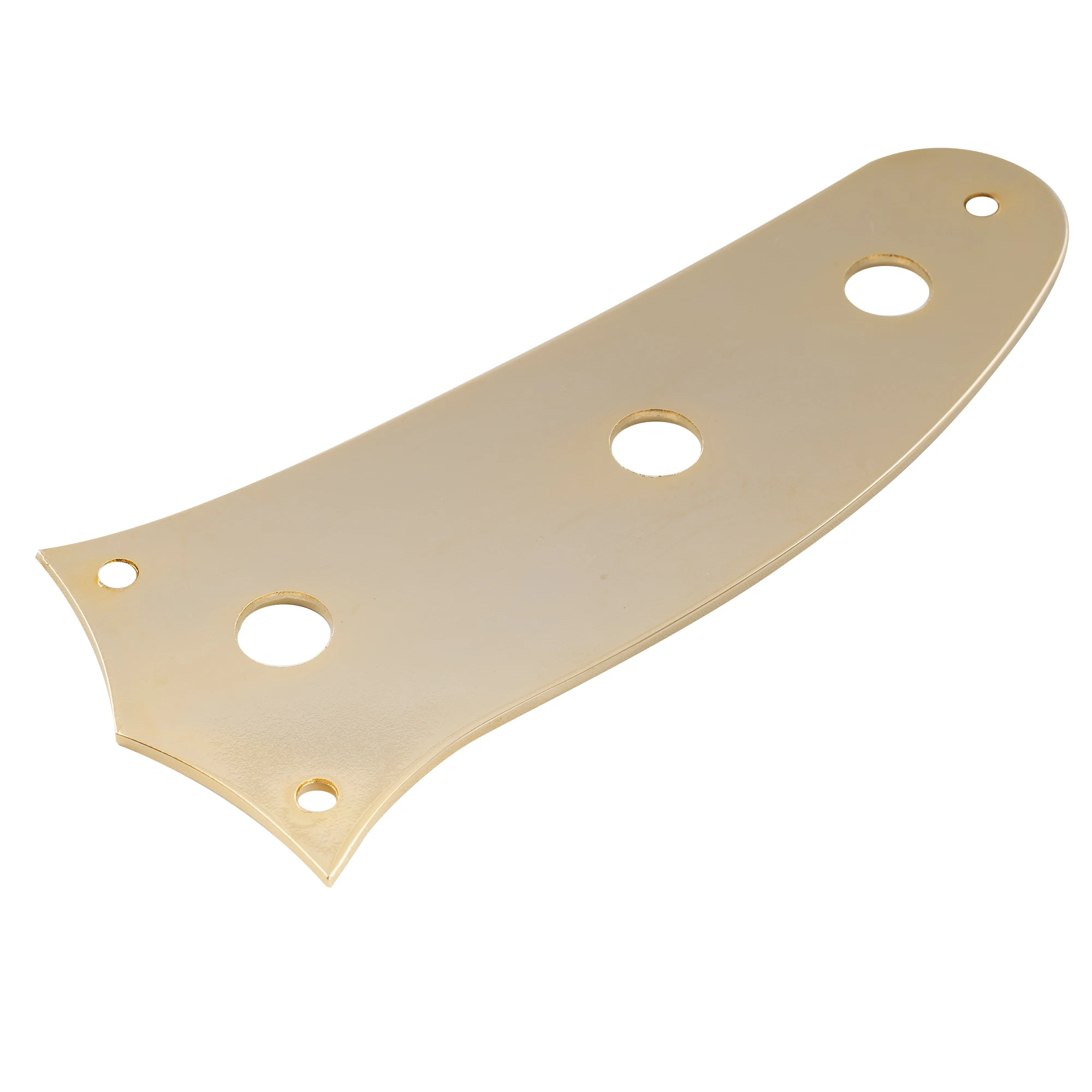 Music lily Pro Steel 3-Loch-Gitarren-Steuerplatte für E-Gitarre im Mustang-Stil – Detail 11