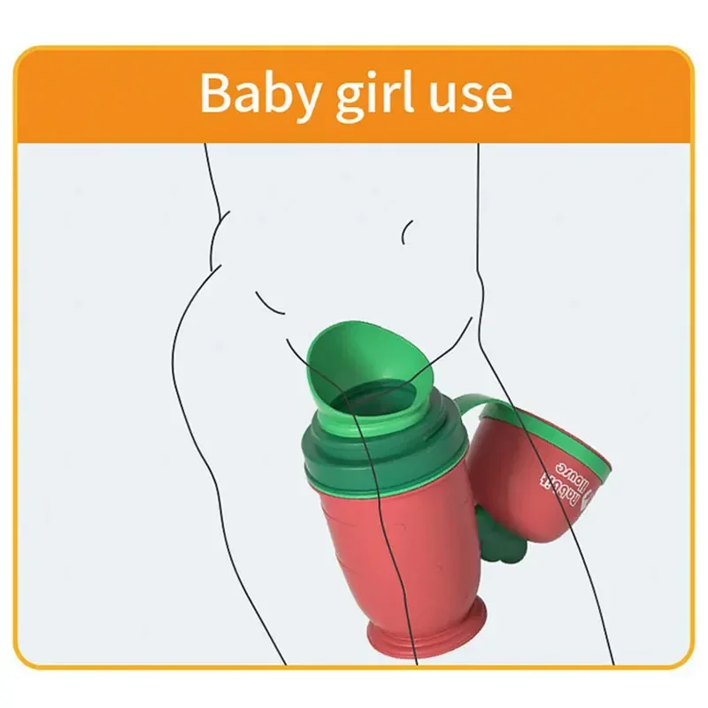Portable Urinal Portable Baby Hygiene Toilet Urinal Outdoor Car Travel