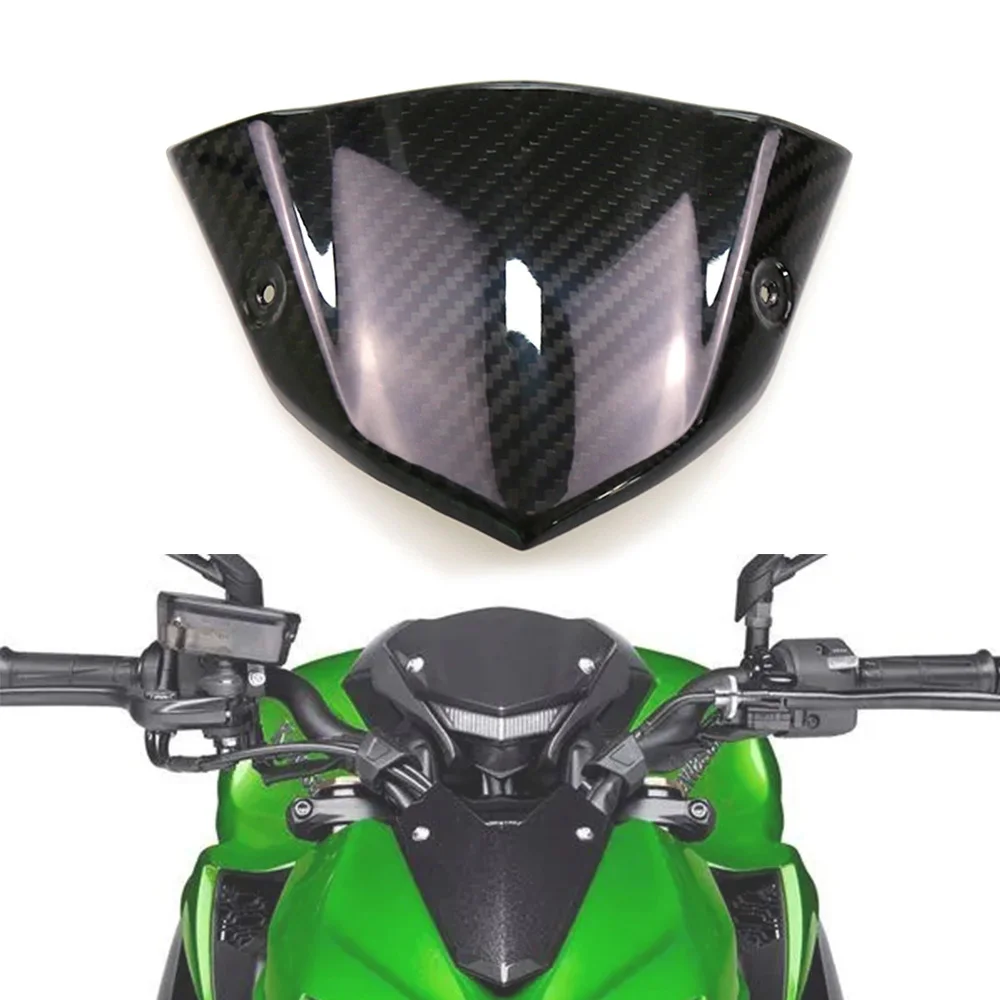 

Для Kawasaki Z1000 100% полностью из углеродного волокна чехол для приборной панели части кузова мотоцикла комплекты обтекателей 2014 2017 2018 2019 2020 2021 2022