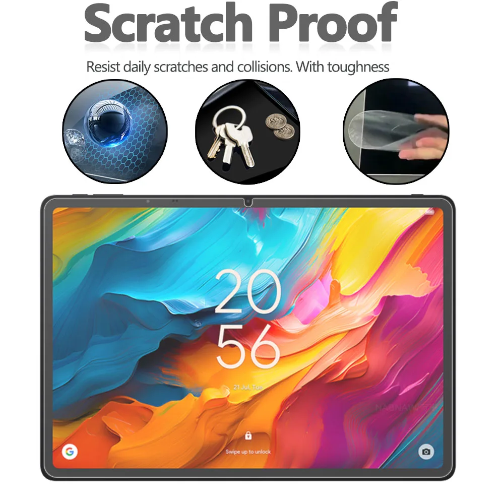 Premium HD Tempered Glass Screen Protector Set - Scratch Resistant, Protective Hard Film