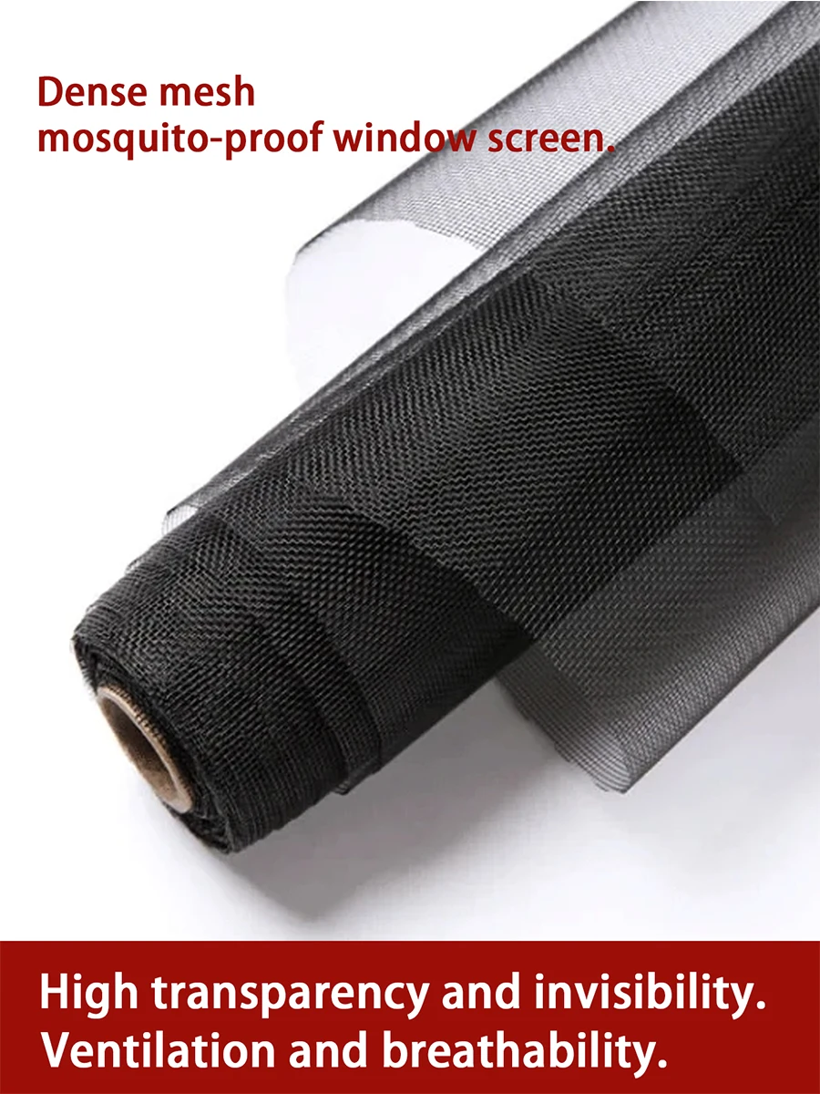 Malla Mosquitera Para Ventanas 3 Piezas - 130x150 Cm, Con Cinta Autoadhesiva, Blanca, Fácil Instalación