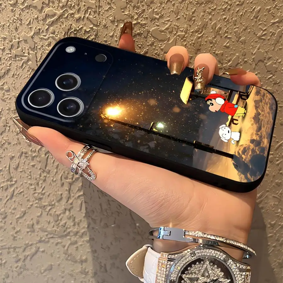 Cute Cartoon Boy Dog Art Phone Cover Case - Stylish and Protective Design