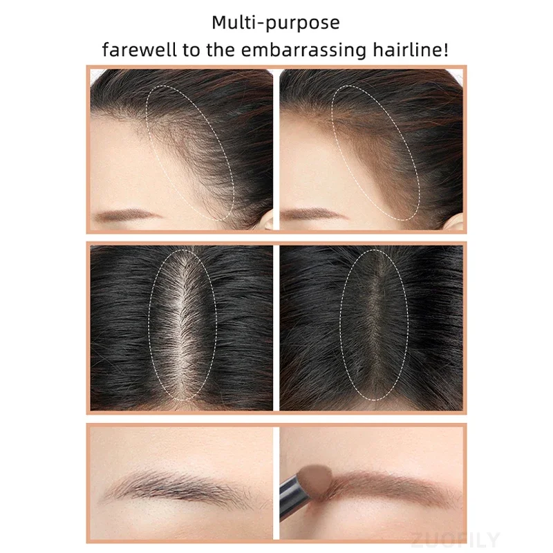 Hair Building Powder Line Modified Stick Pen
