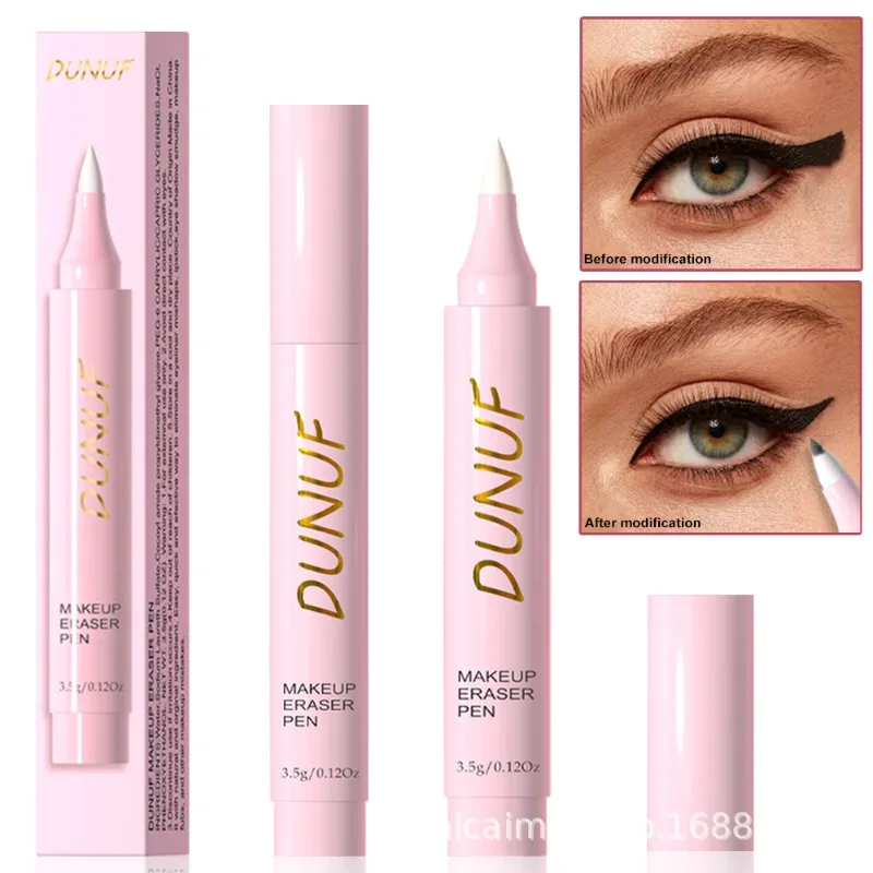 Easy To Clean Makeup Remover Pencil Eyeliner Makeup Correction Face Lip Eye Make Up Removal Shadow Eraser Pen Cleansing Tools