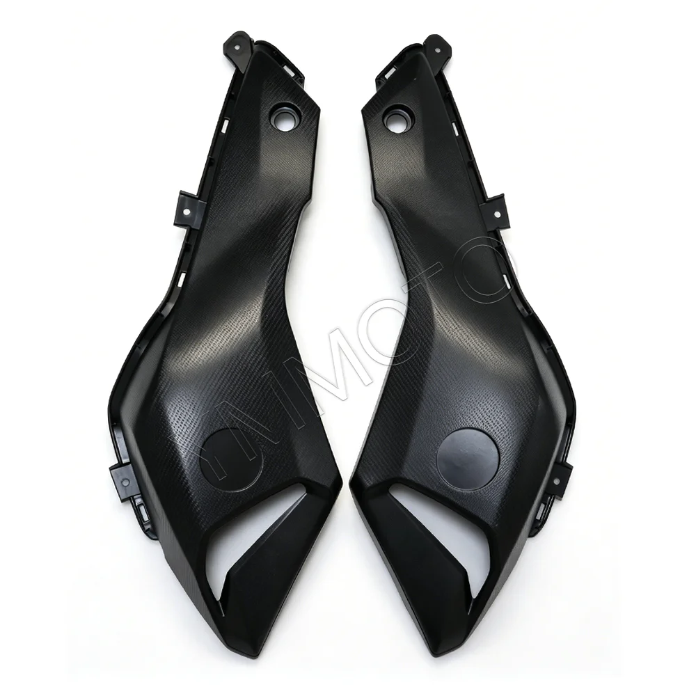 오토바이 페어링 연료 탱크 사이드 커버 장 YAMAHA MT-07 FZ-07 2012 2013 2014 2015 2016 2017 MT07 FZ07 액세서리