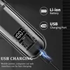 Men's Mini Intelligent Digital Display Electric Nose Hair Trimmer TYPE-C Charging Waterproof Multifunctional Nose Hair Trimmer 4