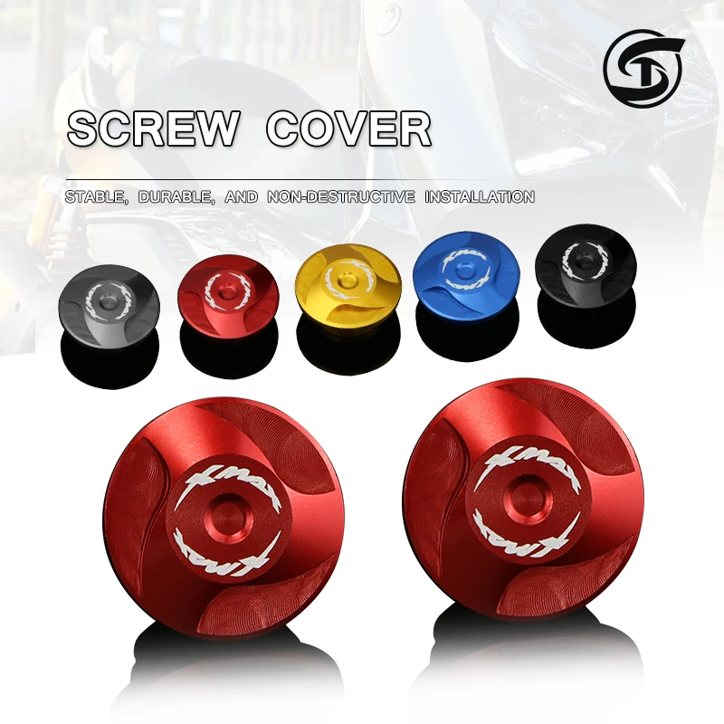 

Motorcycle Accessories Suitable for Yamaha XMAX300 Modified Air Filter Decorative Screws Xmax250 Filter Outer Cover Screws