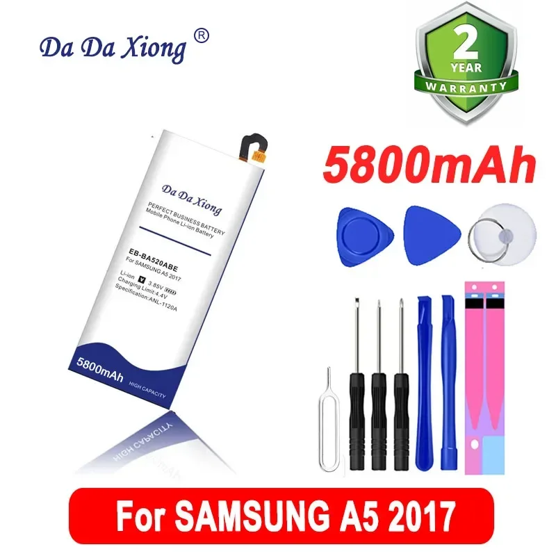 Replacement-For-Samsung-Galaxy-Edition-A5-2017-A520F-SM-A520F-Phone-Battery-EB-BA520ABE-5800mAh.jpg