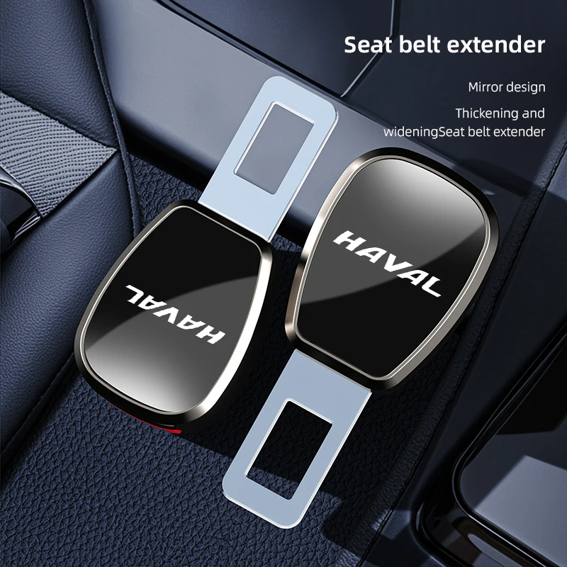 Car Seat Belt Buckle Plug Auto Safety Strap Extension For Haval H6 Jolion H9 F7X F7 Dargo H1 H2S M6 H3 H4 H5 Interior trim strip