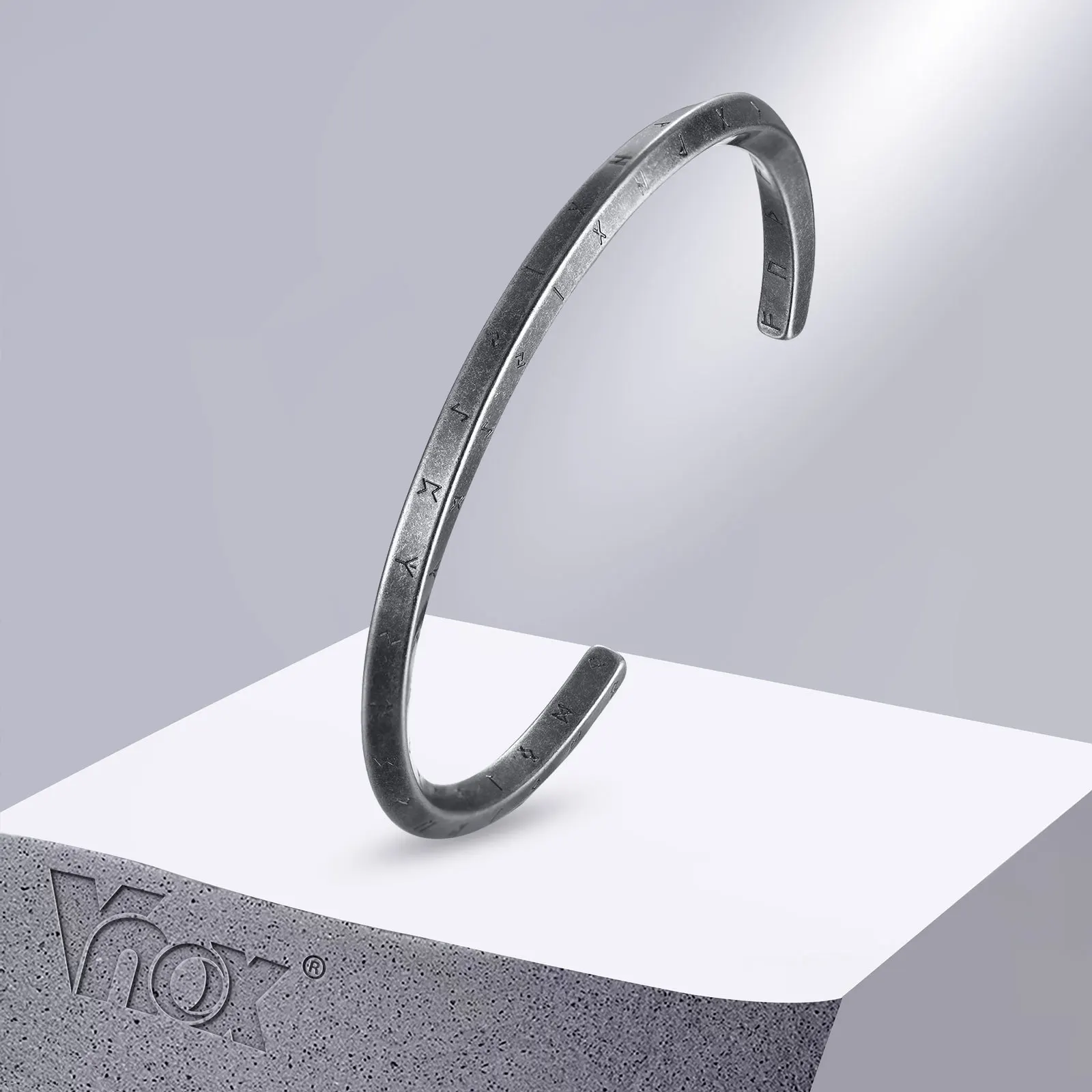 Stainless Steel Bracelet for Men Vintage Nordic