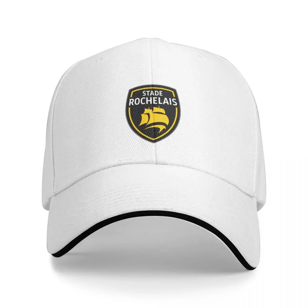 

Stade Rochelais Rugby logo Baseball Cap tea hats Big Size Hat Christmas Hats Hats Mens Hats Women's