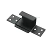 Tile Display Buckle U-shape Corner Brackets Joint Fastener Screens Wall Support Black Stainless Steel Hanging Code Ceramic 3