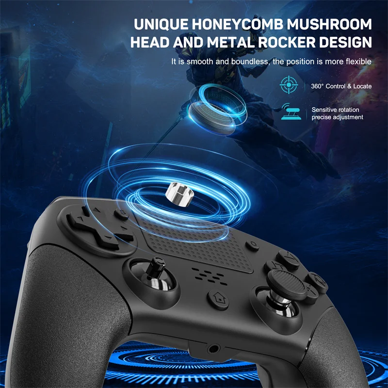 LinYuvo KP02 Pro Bluetooth Wireless Joypad With six-axis