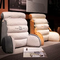 Bedhead Large Backrest Home Decoration Pregnant Women's Waist Pillow Detachable Washable Cushion Lumbar Support Chair Cushion 1