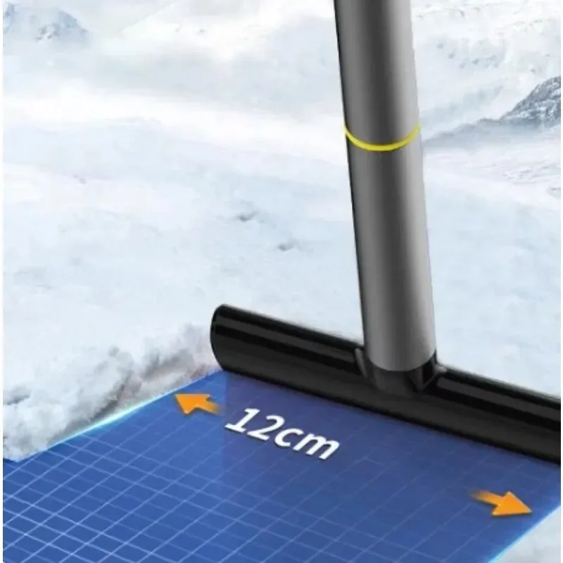 TPU Winter Snow Brush Shovel Tool Car Ice Scraper Windshield Snow Removal Shovel Ice Breaker Remover Cleaning Glass Brush