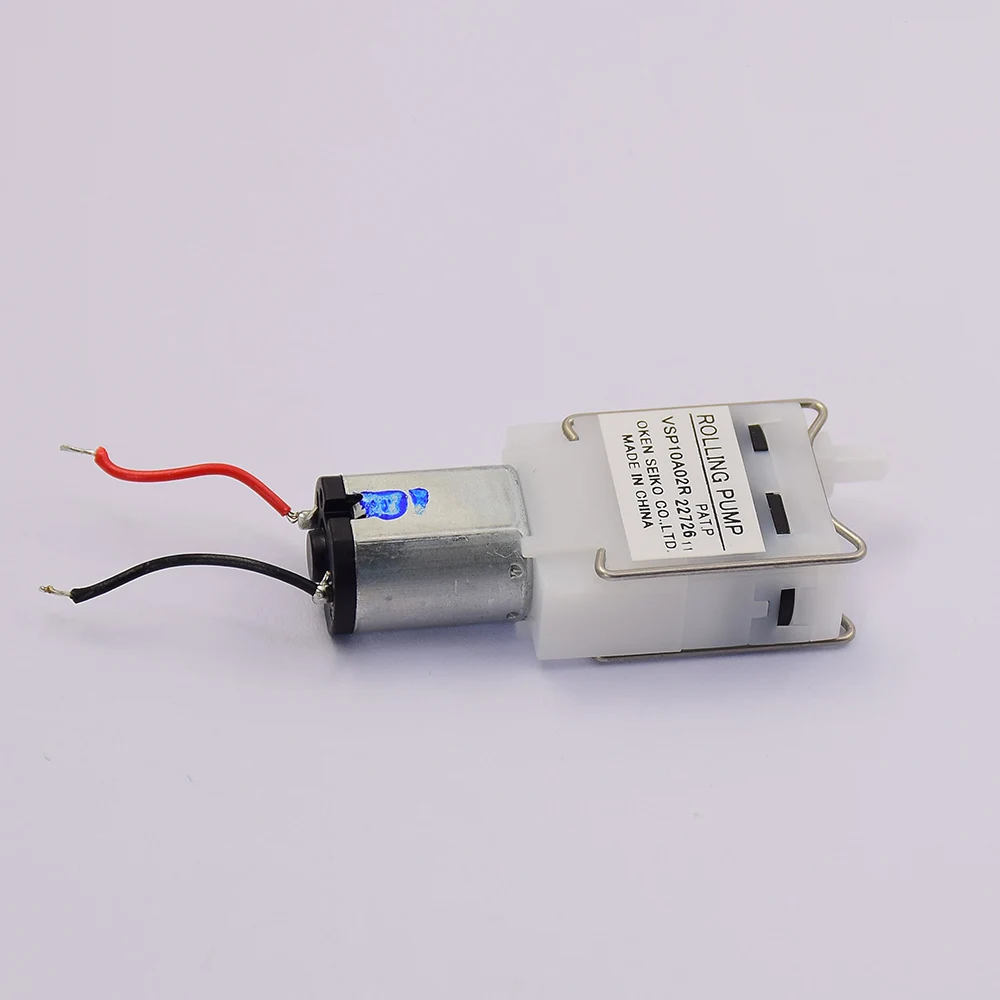 DC 1.5V 3V 3.7V Micro Mini N20 Air Pump Rolling Pump For Sphygmomanometer Blood Pressure Monitor Water Fish Tank