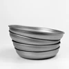 Keith Titanium Plate Fruit Dish Portable Outdoor Hiking Travel Camping Tableware Titanium Saucer 4pcs/set посуда для кемпинга 5
