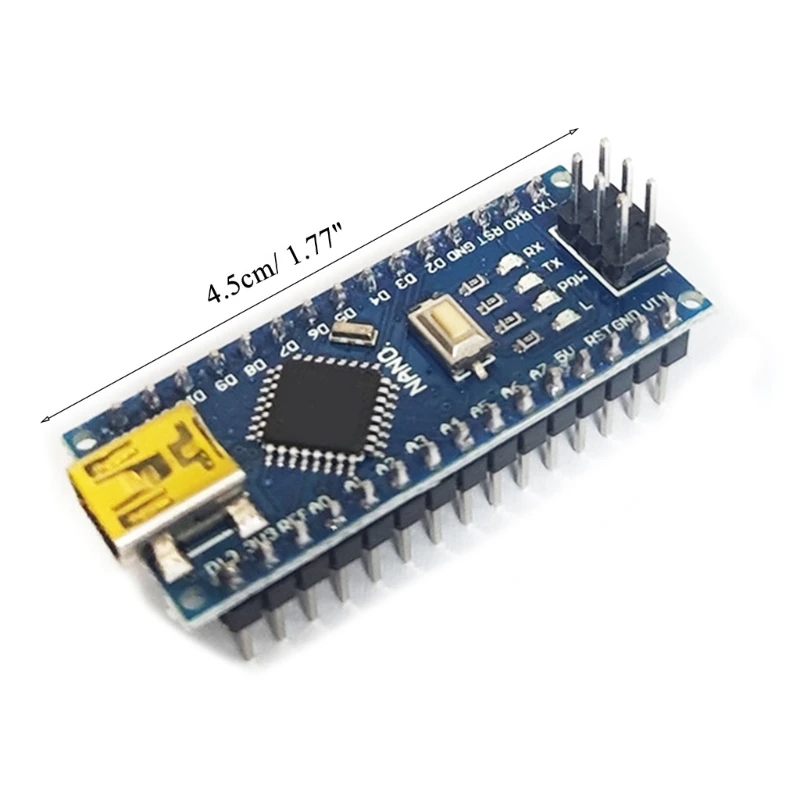 Nano V3-Pin Out  ÷ ڵ尡ִ 896F ATmega168P  н  ŰƮ