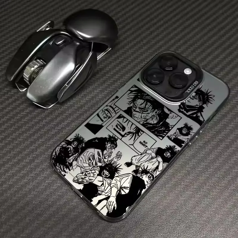 Stylish Cool Anime Jujutsu Kaisen Phone Case Back Cover